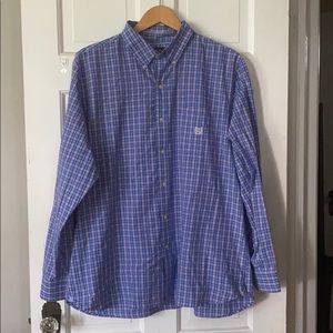Chaps men’s long sleeve shirt size XL
